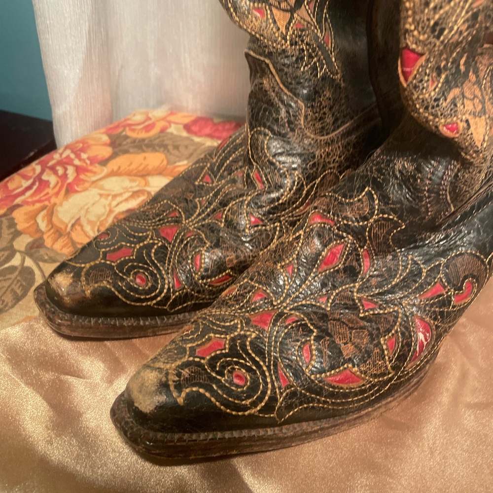 Vintage Corral boots beautiful